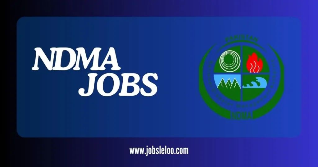 NDMA Jobs